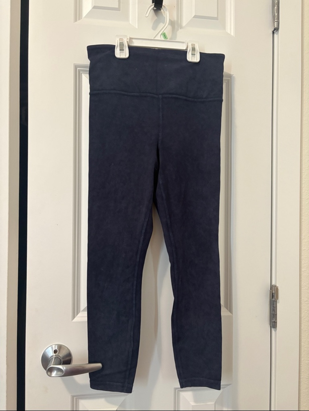 Athleta Navy Tie Dye Leggings